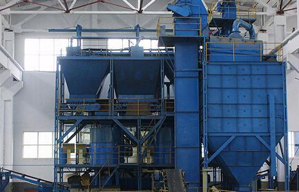 粘土砂生産線案例