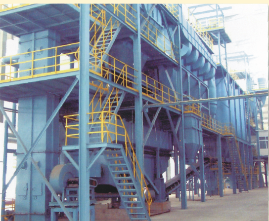 60噸/時砂處理系統